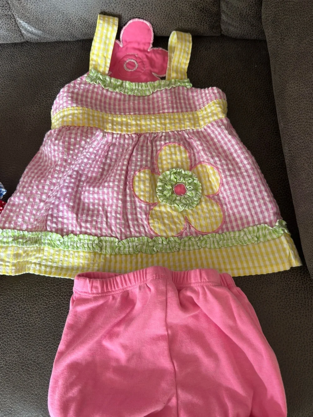 Bundle of 4 Outfits - Size Girls 12 Months -